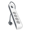 Belkin Surge Prot.Strip 4 outlet 2 Meter power cord BSV400vf2M-V2