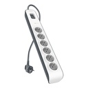 Belkin Surge Prot.Strip 6 outlet 2 Meter power cord BSV603vf2M-V2