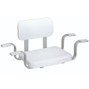 Weinberger Gratia Bath seat with backrest