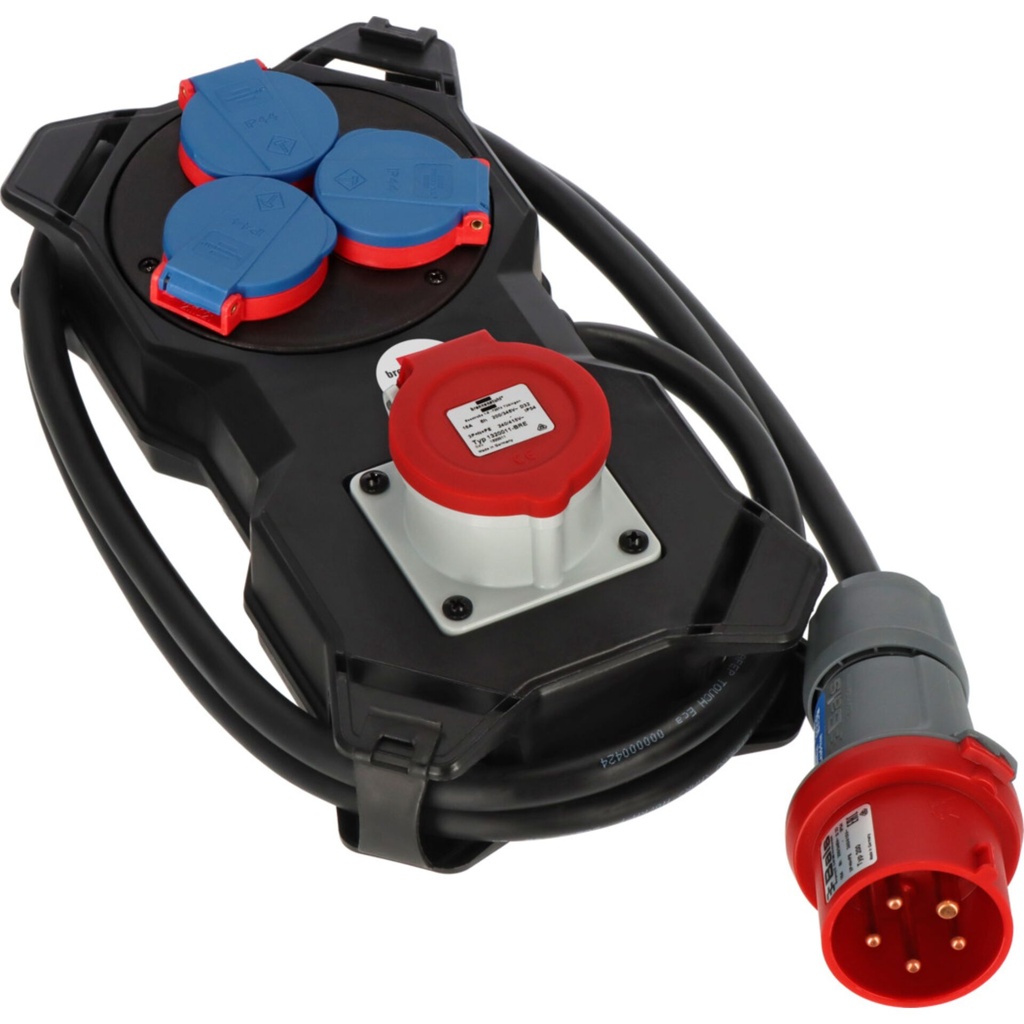 Brennenstuhl Power Station CEE400 V/16A, 3x230V/16A