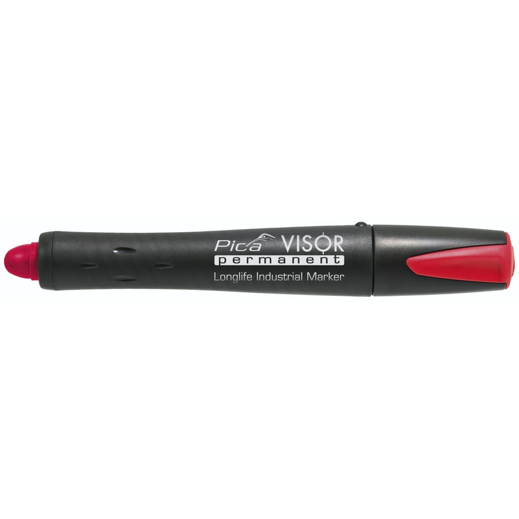 Pica VISOR permanent Marker, red
