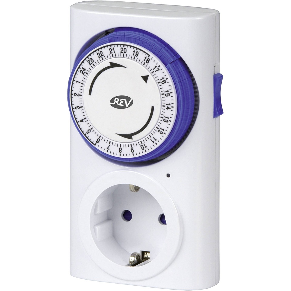 REV timer Premium analog white
