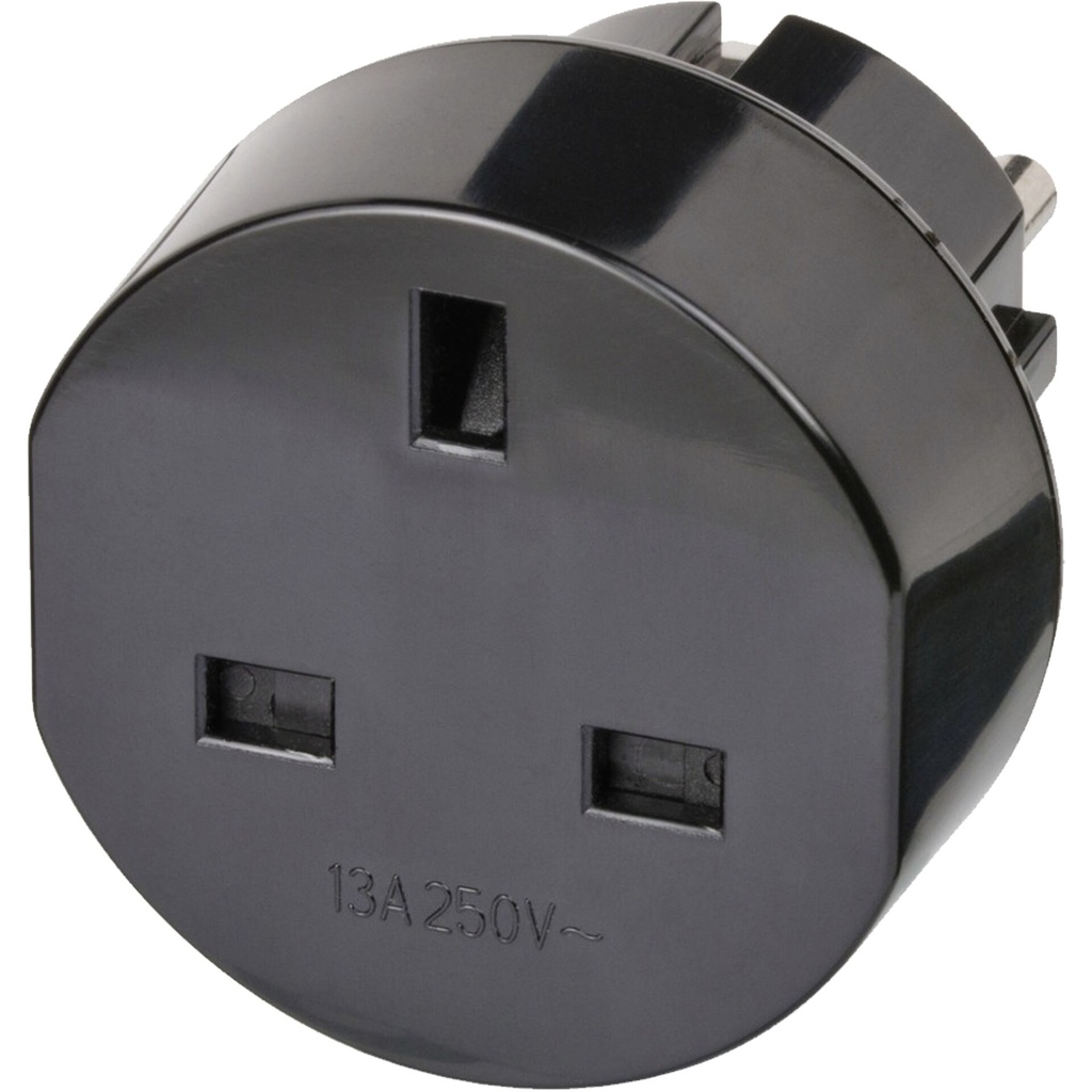 Brennenstuhl Travel Plug GB to Schuko