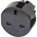 Brennenstuhl Travel Plug GB to Schuko