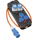 Brennenstuhl CampingEnergyStatio 1,5m 2xCEE230V/16A, 3x230V  CEE