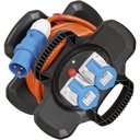 Brennenstuhl Rubber Cable Reel X-Gum CEE IP44 10m Camping