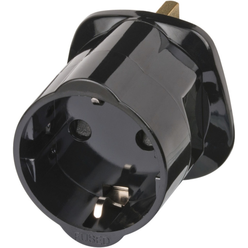 Brennenstuhl Travel Plug GB to DE