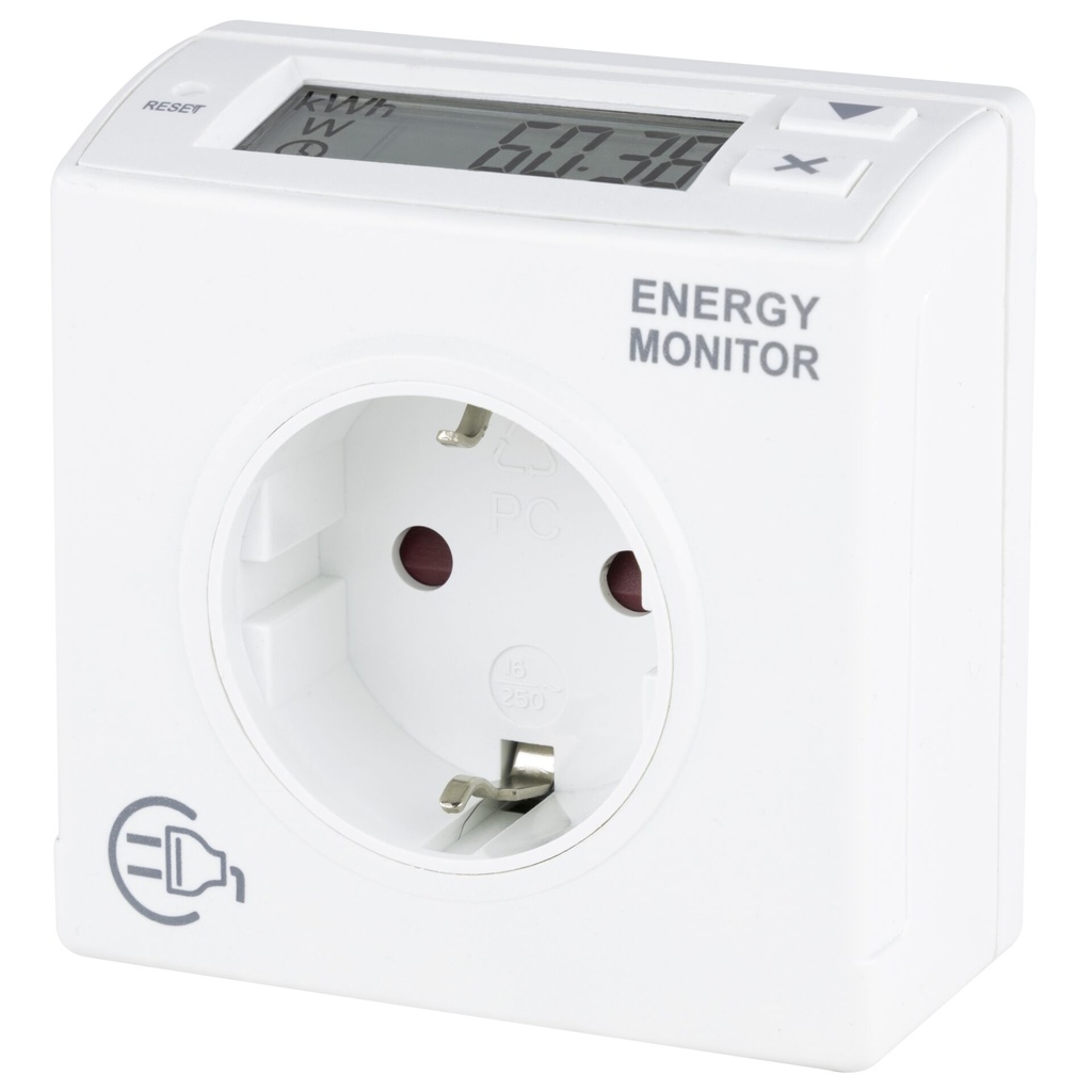 REV Energy cost meter white