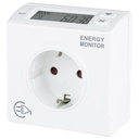 REV Energy cost meter white