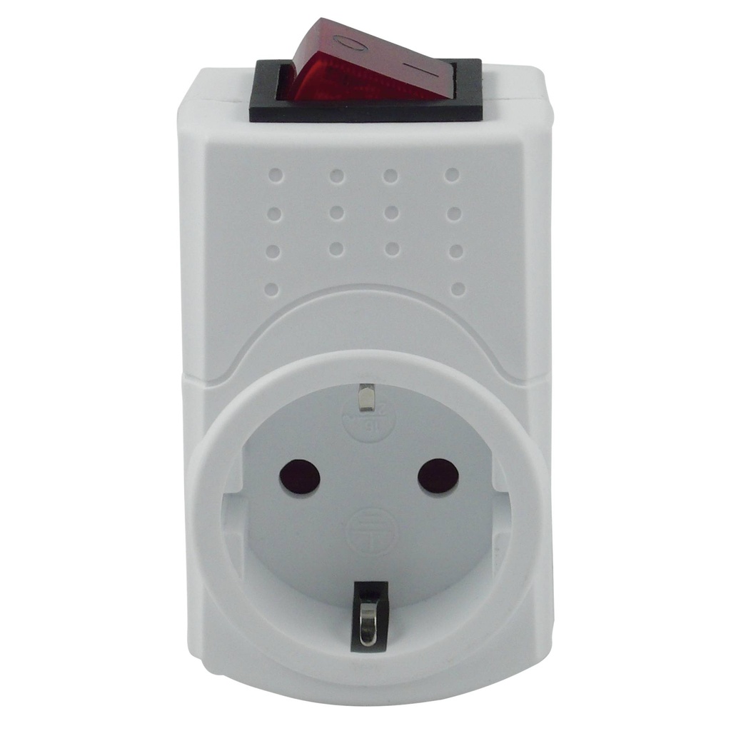 REV Zwischenstecker w. switch