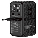 Verbatim GaN III Uni.Travel Adap 140W Welt-zu-Welt UTA-10   32125