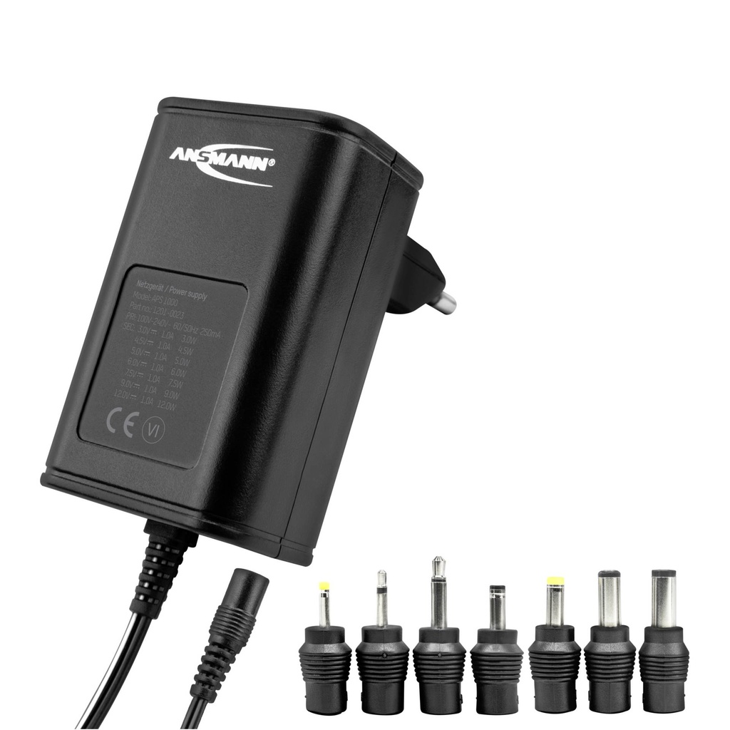 Ansmann APS 1000 max. 12 W              1201-0023