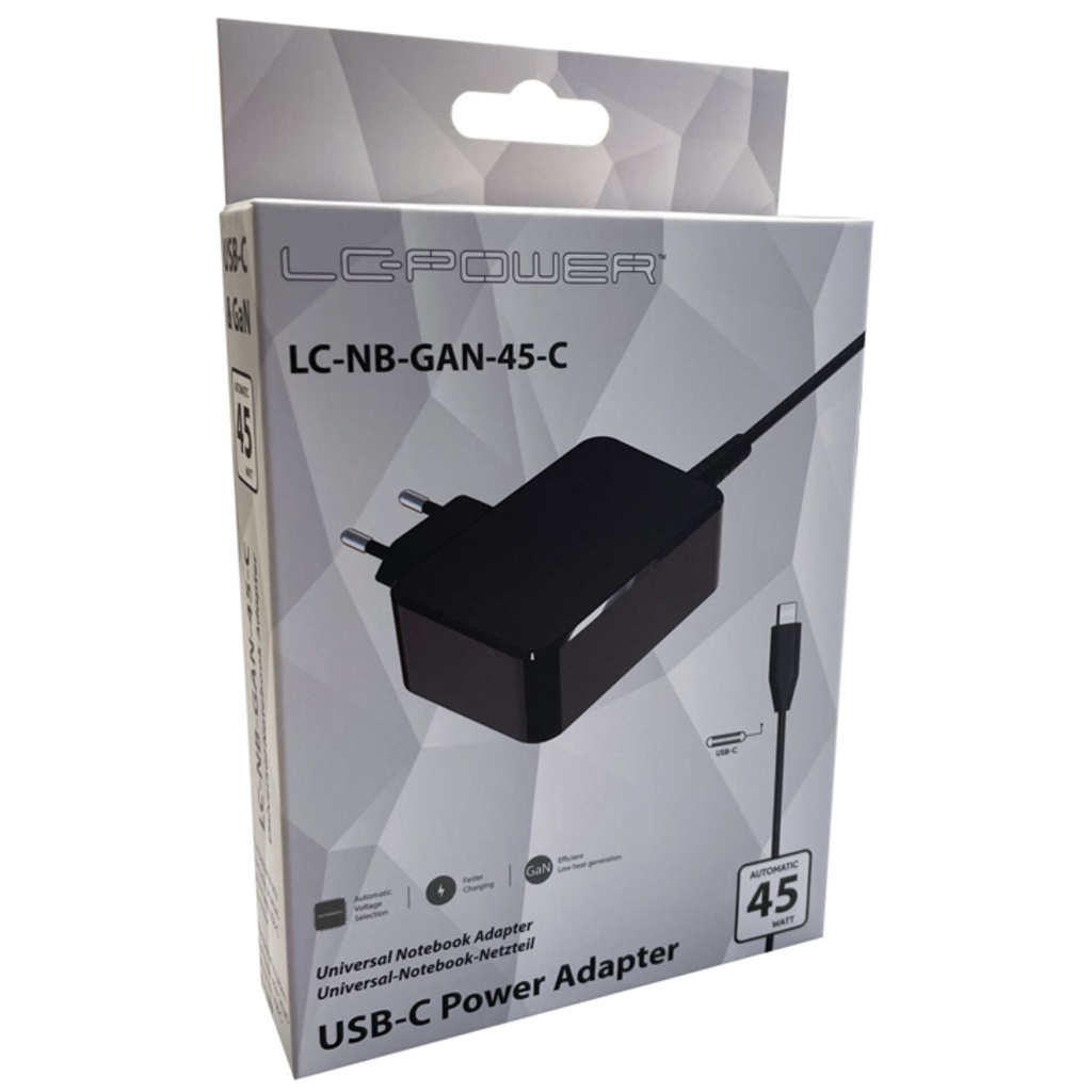 LC-Power LC-NB-GAN-45-C