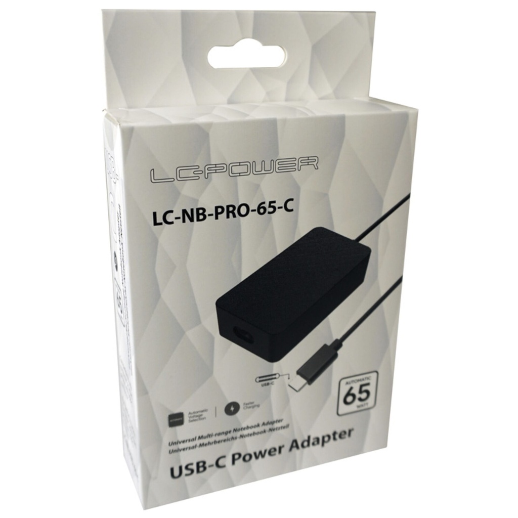 LC-Power LC-NB-GAN-65-C