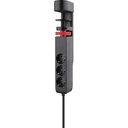 REV Power Strip 3-fold for table mounting with USB 0015728512