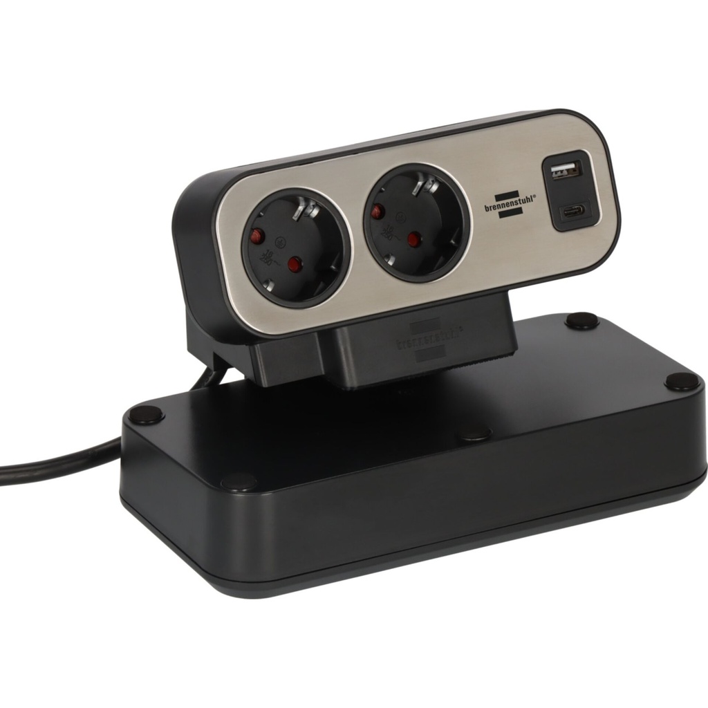Brennenstuhl estilo Duplex socket strip
