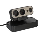 Brennenstuhl estilo Duplex socket strip
