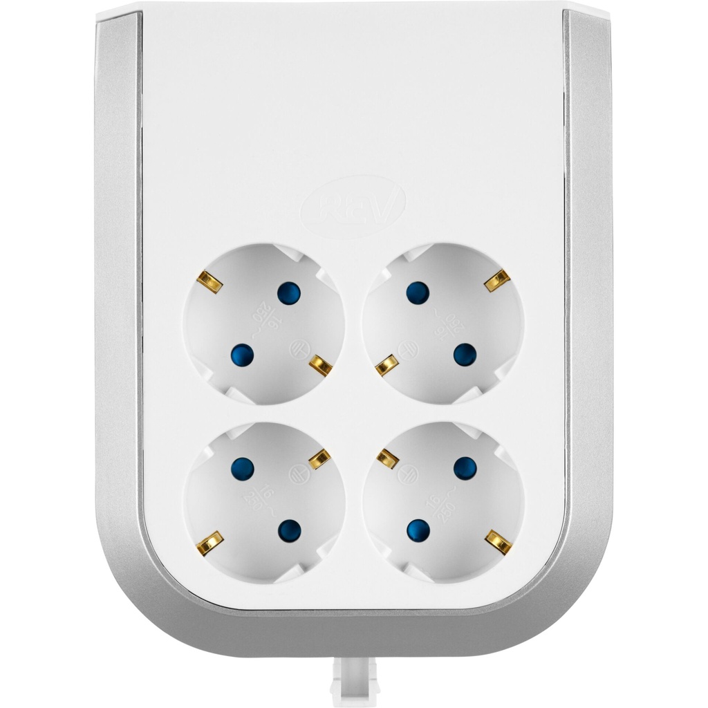 REV MultiPower 4-fold Socket extension