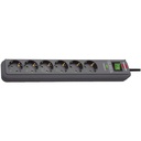 Brennenstuhl Eco-Line 13.500A Extension Lead 6-fold 5m SP