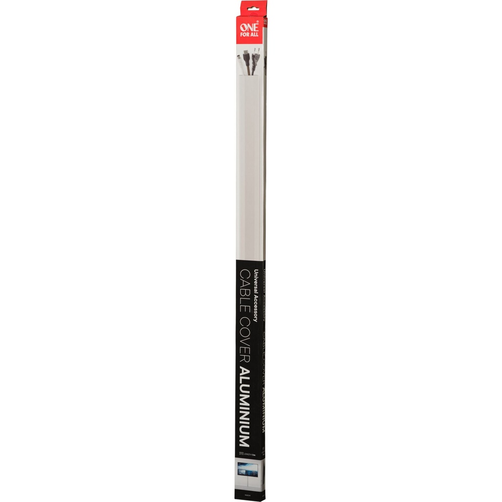 One for All Aluminum Cable Cover 1 Meter                  WM 5041