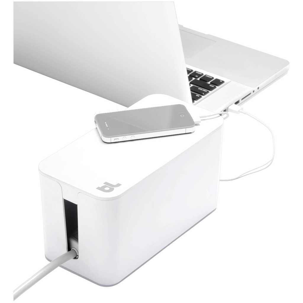 Bluelounge CableBox Mini white