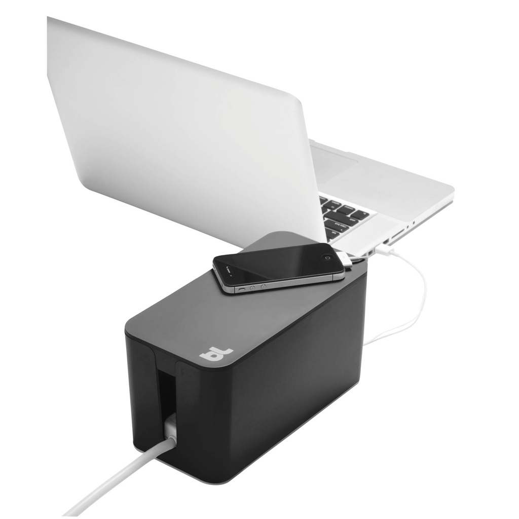 Bluelounge CableBox Mini black