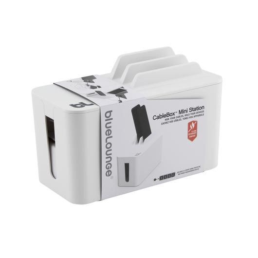 Bluelounge CableDrop Mini Pack of 9, white