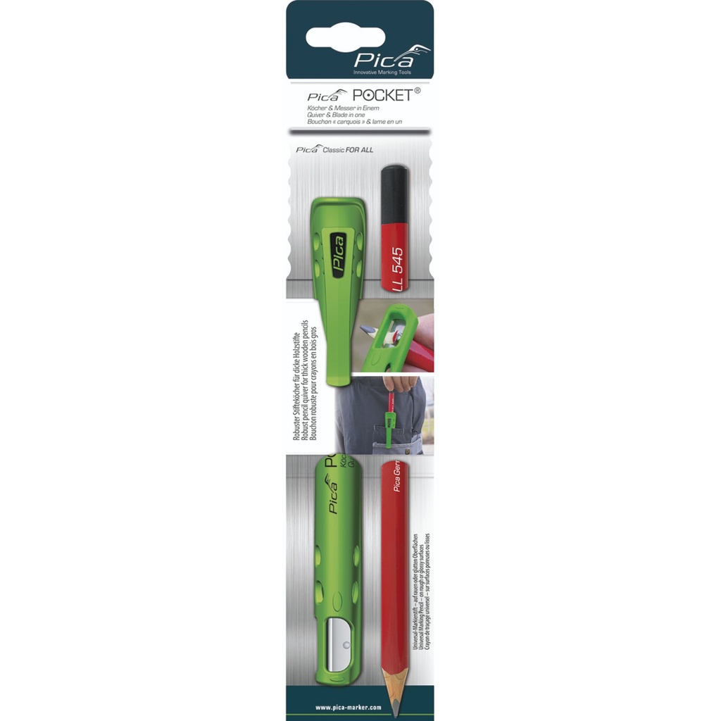 Pica Pocket with 1 FOR ALL graphite