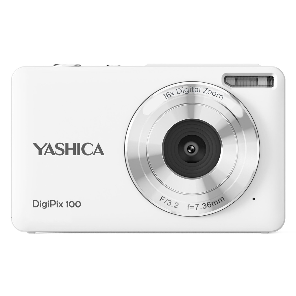 Yashica DigiPix 100 white