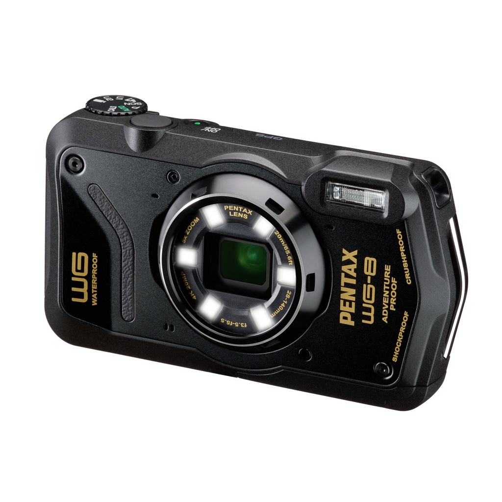 Pentax WG-8 black USB-C