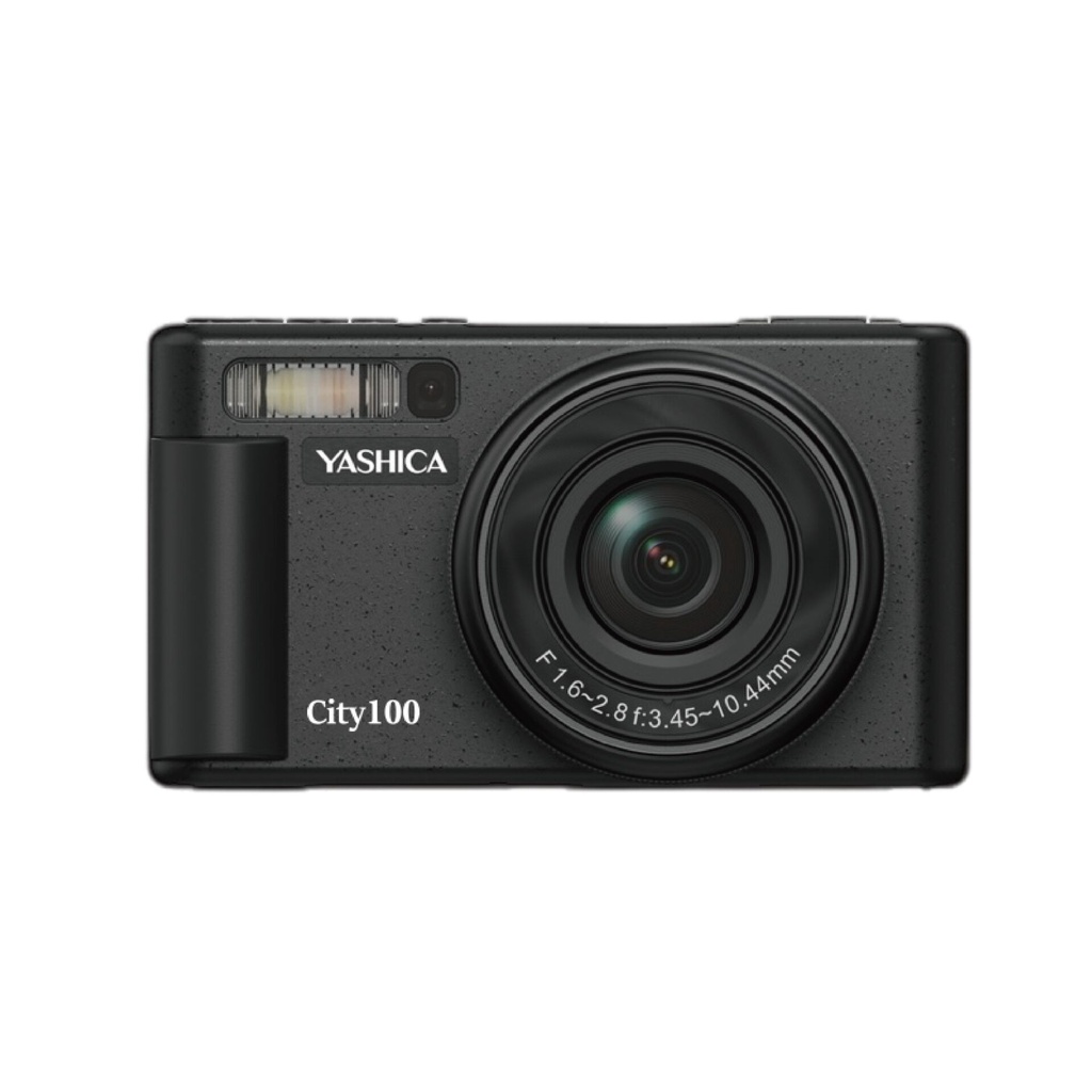 Yashica City 100 black