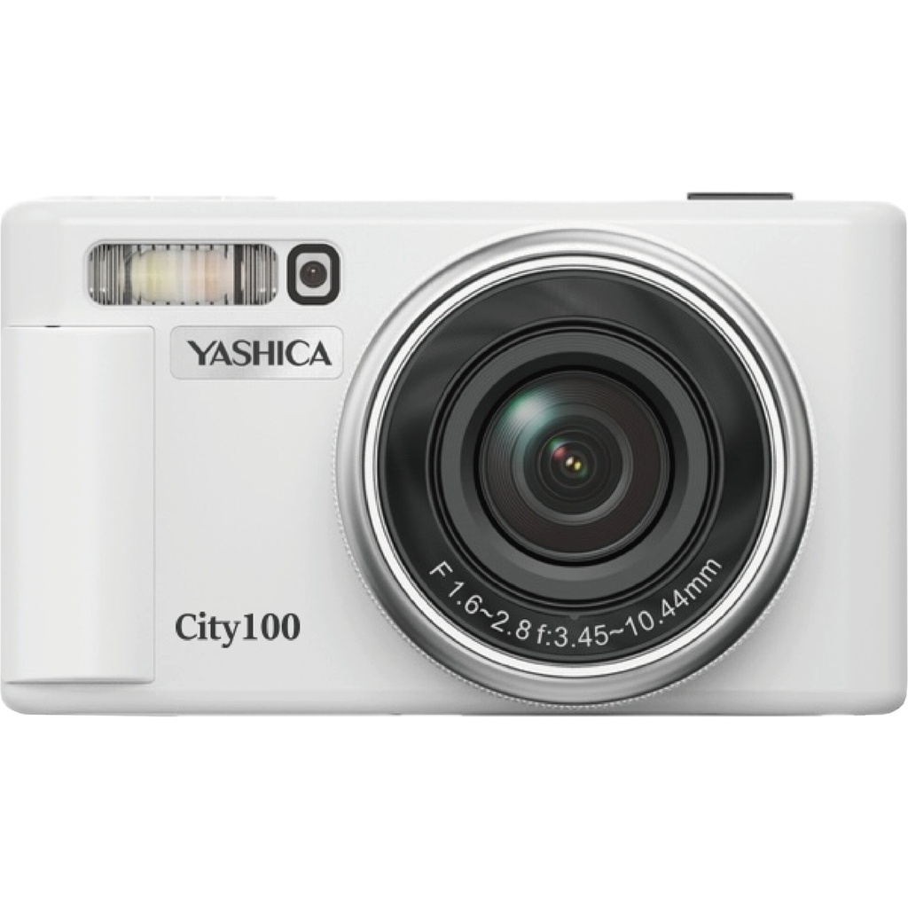 Yashica City 100 white