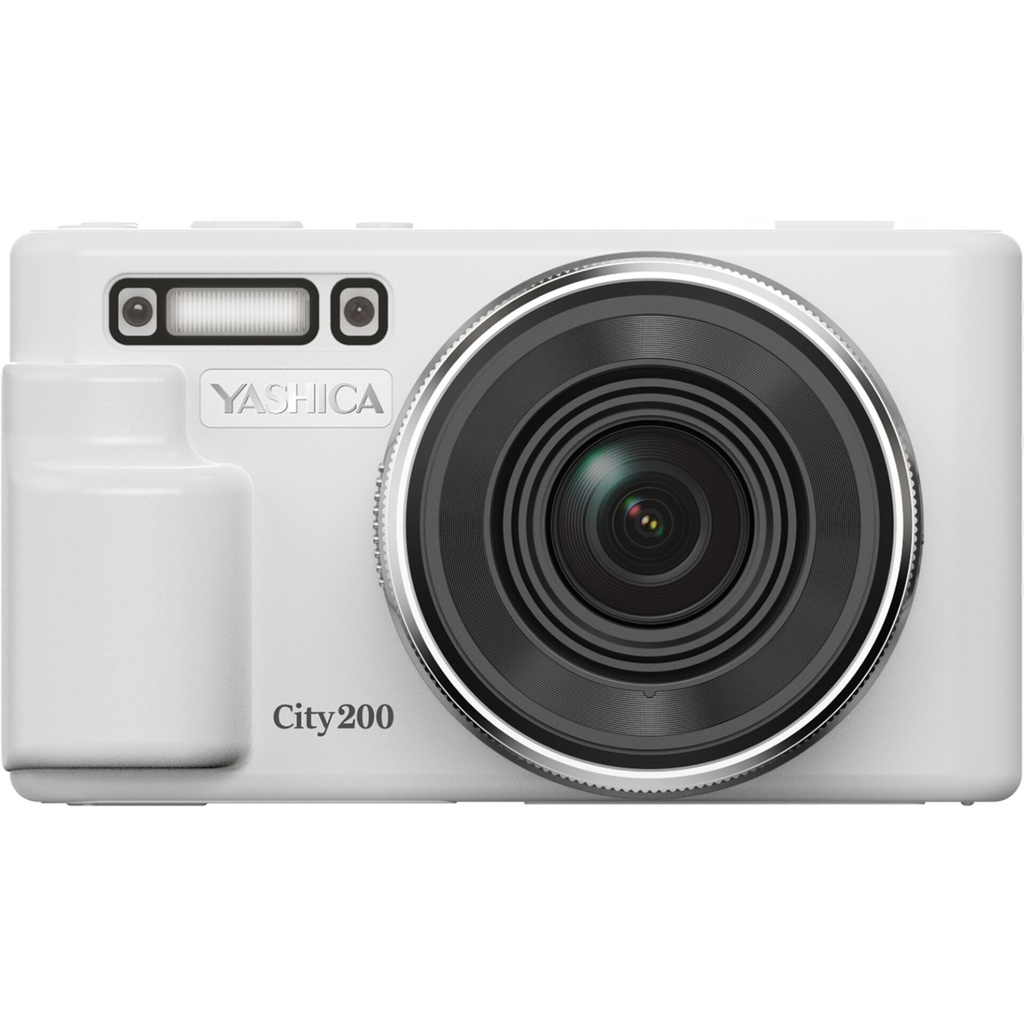 Yashica City 200 white