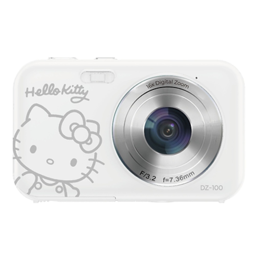 Yashica DZ-100 Hello Kitty white