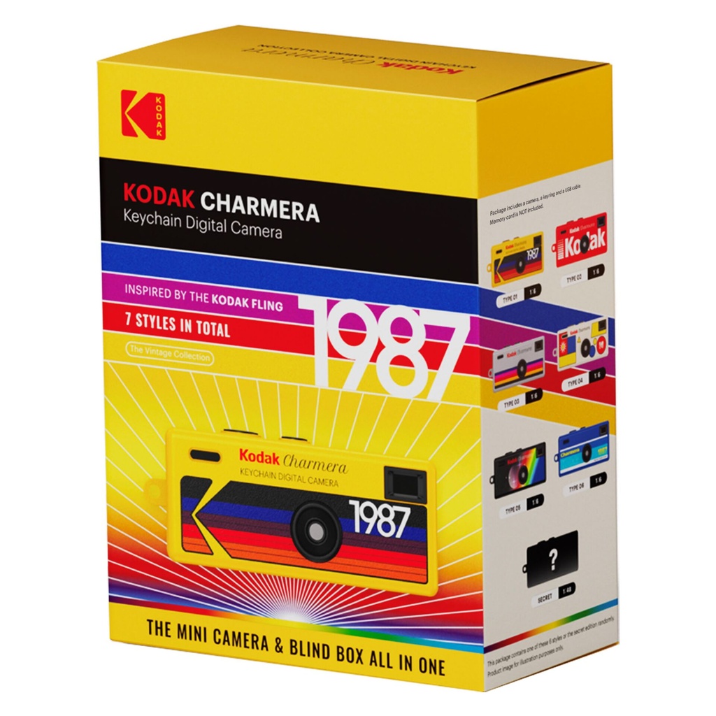 Kodak Charmera colour- assorted