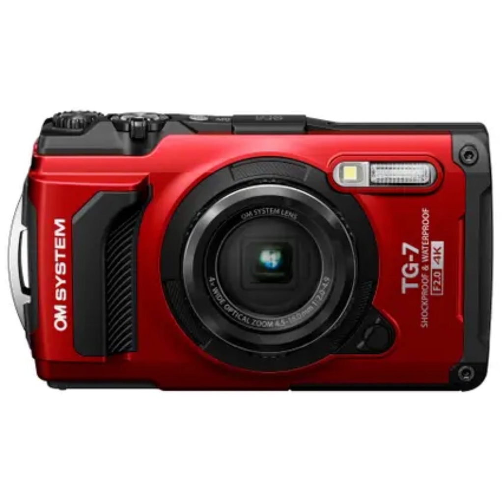 OM System Tough TG-7 red