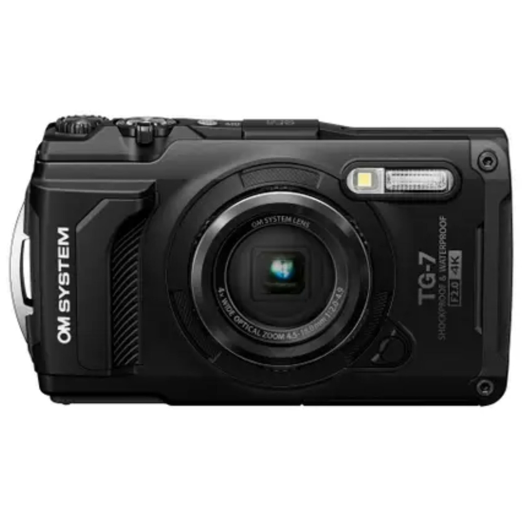 OM System Tough TG-7 black