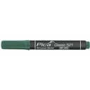 Pica Permanentmarker 2-6mm, Wedge Tip, green