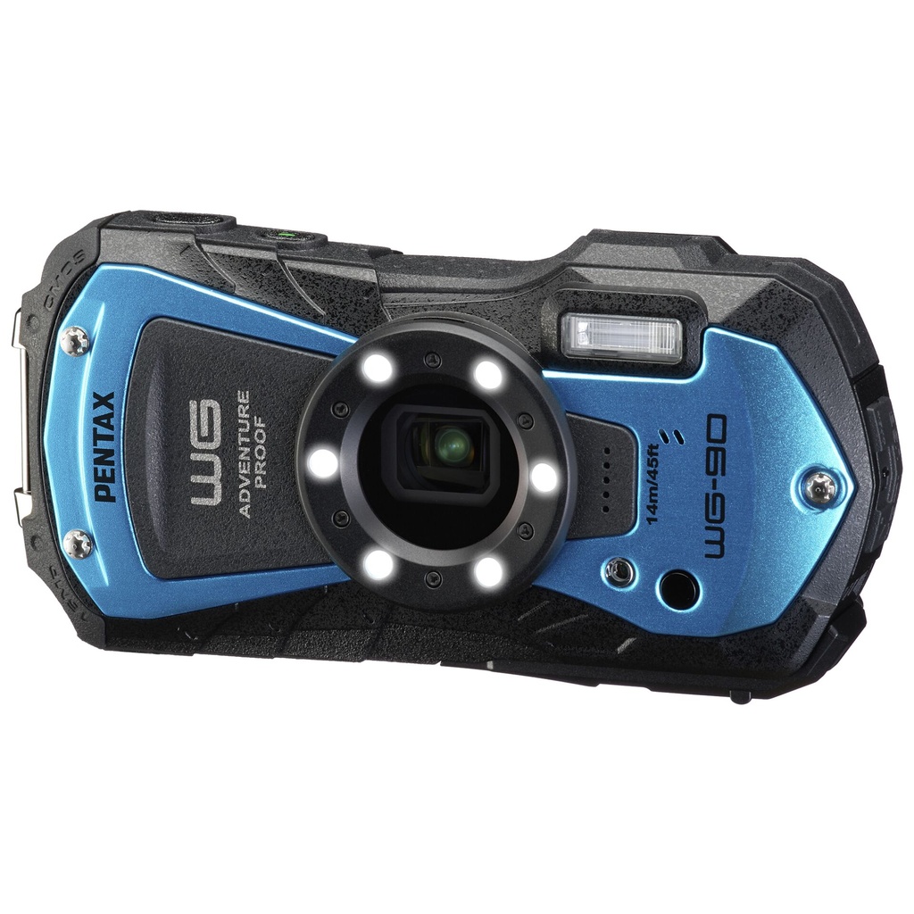 Pentax WG-90 blue
