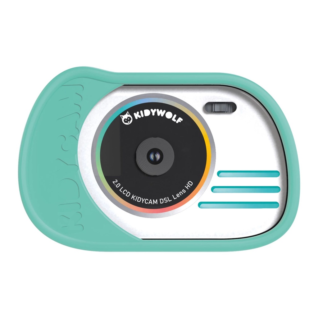 Kidywolf Photo and Video Camera turquoise
