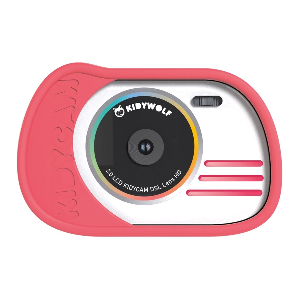 Kidywolf Photo and Video Camera pink