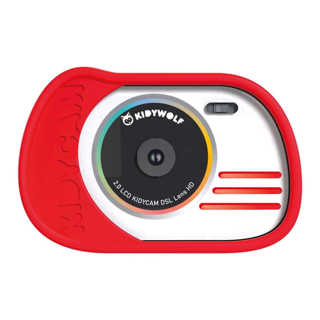 Kidywolf Photo and Video Camera red