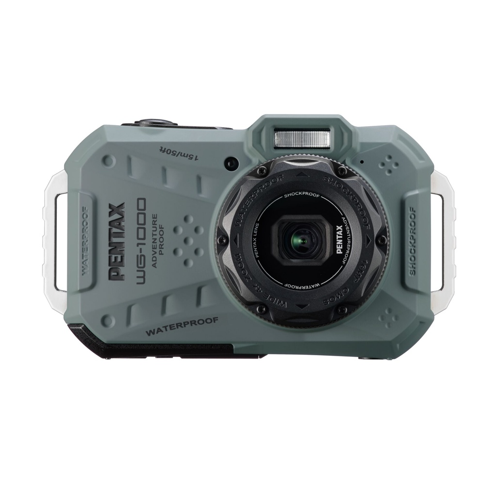 Pentax WG-1000 olive