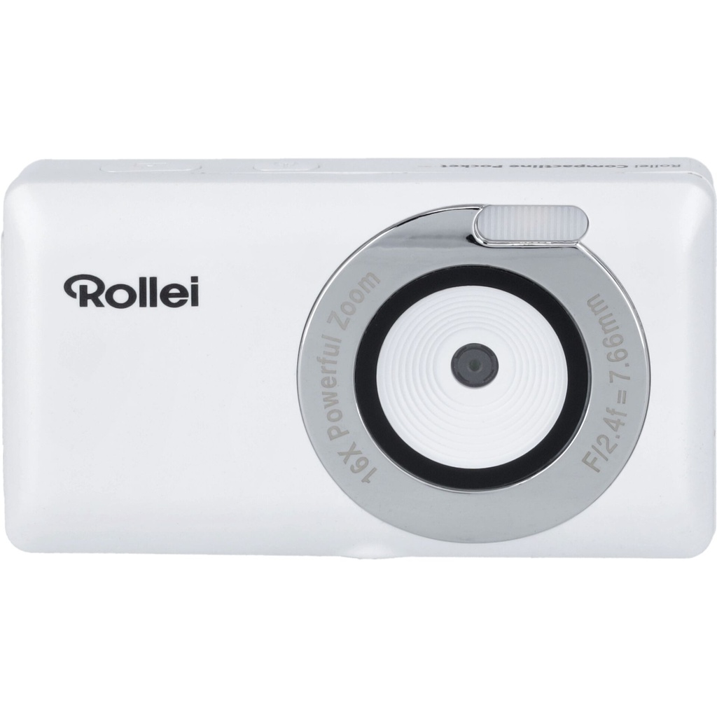Rollei Compactline Pocket white