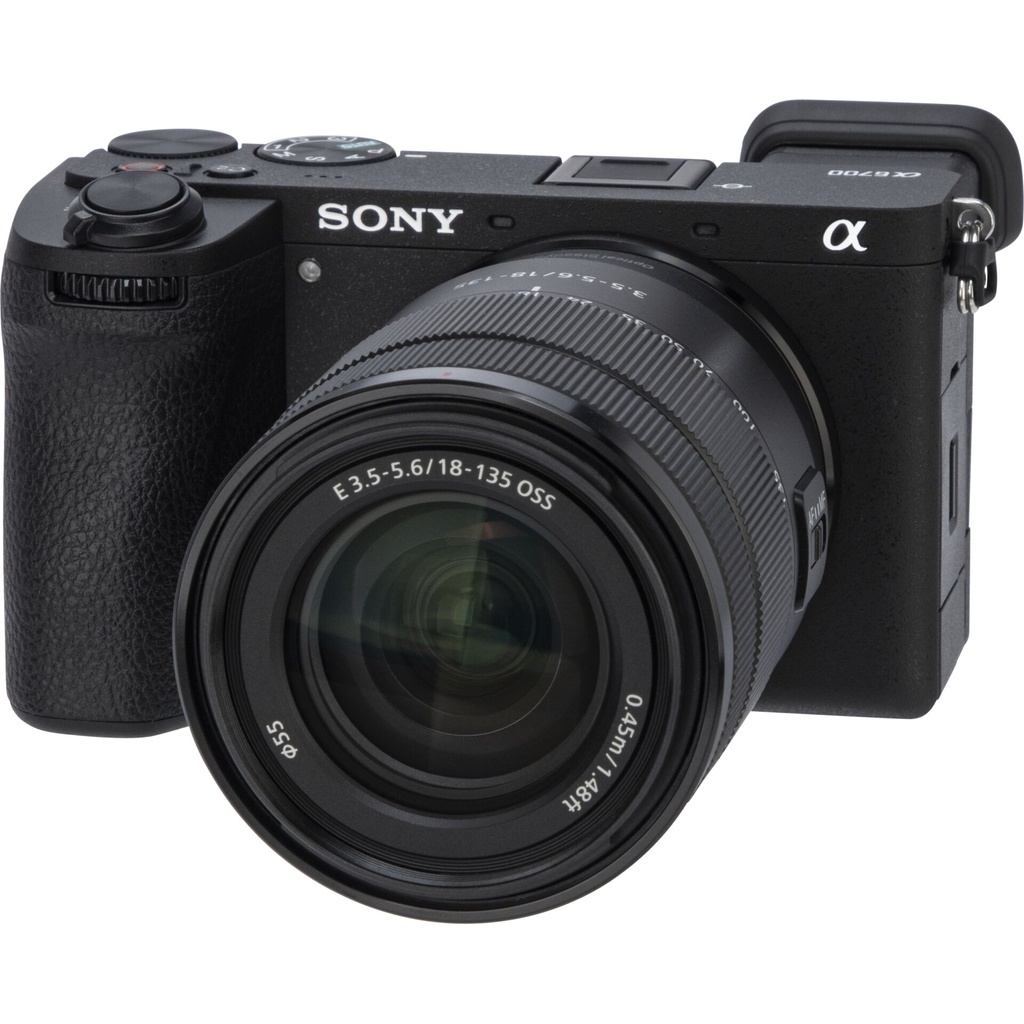 Sony Alpha 6700 Kit black + E 3,5-5,6/18-135