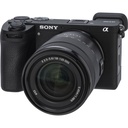 Sony Alpha 6700 Kit black + E 3,5-5,6/18-135