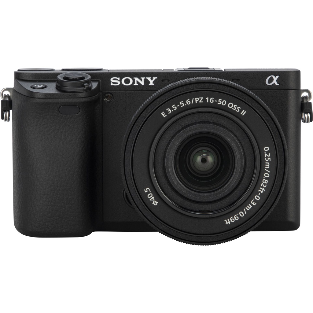 Sony Alpha 6400 Kit + SEL 16-50 II