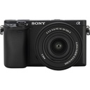 Sony Alpha 6400 Kit + SEL 16-50 II