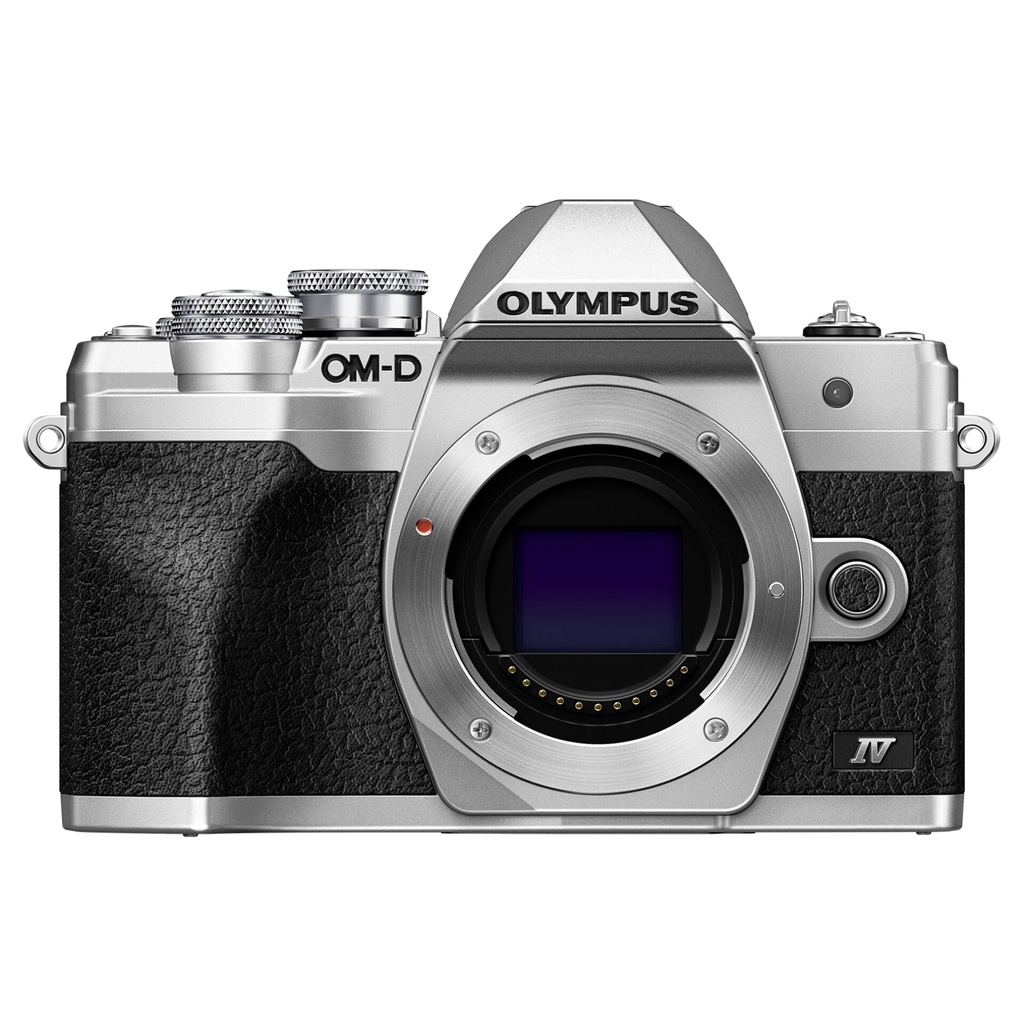 Olympus OM-D E-M10 Mark IV Body silver