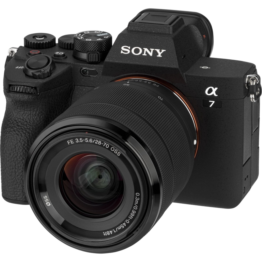 Sony Alpha 7 Mark IV Kit + 28-70mm